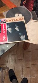 LP The Beatles-Meet The Beatles Ediz. Giapponese 