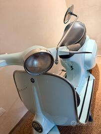 Vespa 50 faro tondo