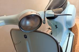 Vespa 50 faro tondo