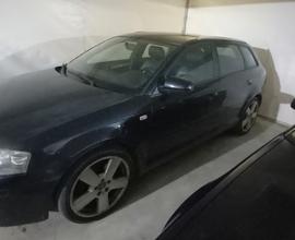 Audi A3 SPB SWAP S3 2.0 16V TFSI quattro 265CV 07