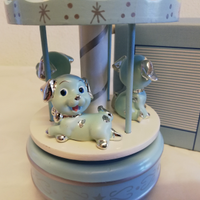 Giostrina con carillon per neonati