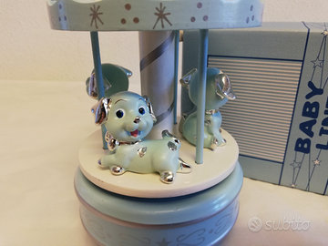 Giostrina con carillon per neonati