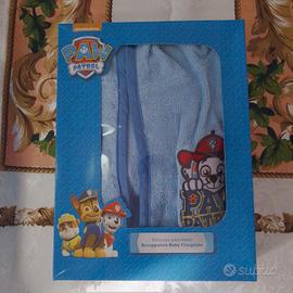 accappatoio paw patrol nickelodeon 100%