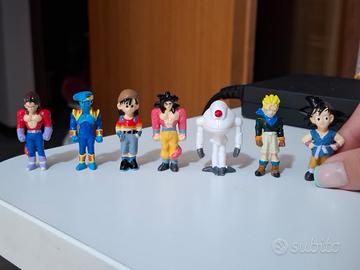 7 Personaggi Dragon Ball GT Serie 1 Dolci Preziosi
