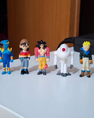 7 Personaggi Dragon Ball GT Serie 1 Dolci Preziosi