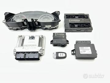 KIT CHIAVE AUDI A4 Avant (8K5) 0281018346 (08>15)