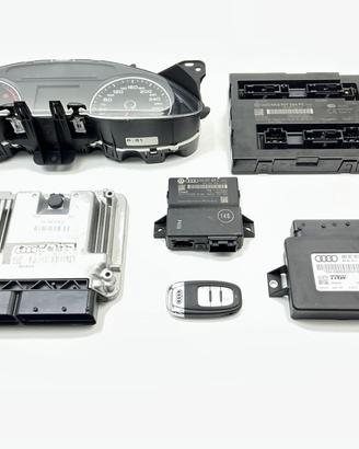 KIT CHIAVE AUDI A4 Avant (8K5) 0281018346 (08>15)