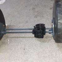 trazione completa di ruote  x oleomac efco