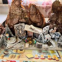 Presepe artigianale