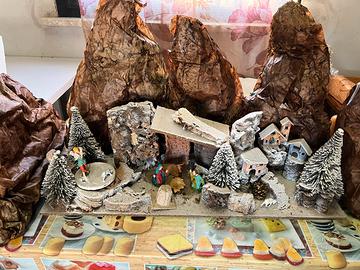 Presepe artigianale