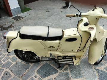 moto Guzzi Galletto 192 avviamento elettrico