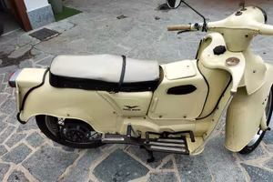 moto Guzzi Galletto 192 avviamento elettrico
