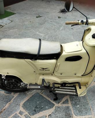 moto Guzzi Galletto 192 avviamento elettrico