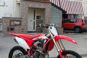 CRF 250R 2020 ACCENSIONE ELETTRICA