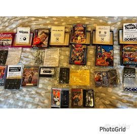 Cassette retro' game Commodore 64  1ªserie