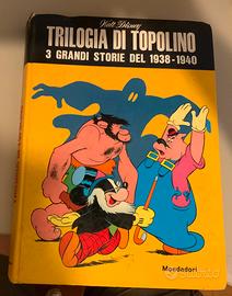 TRILOGIA DI TOPOLINO 1969 MONDADORI