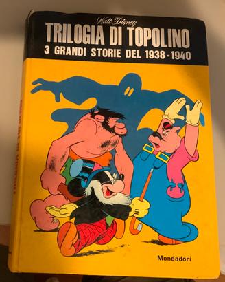 TRILOGIA DI TOPOLINO 1969 MONDADORI