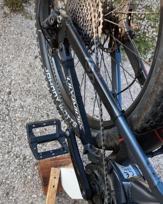 bicicletta mountain bike elettrica Olimpia