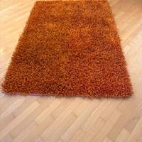 TAPPETO IN TESSUTO ARANCIO