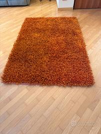 TAPPETO IN TESSUTO ARANCIO