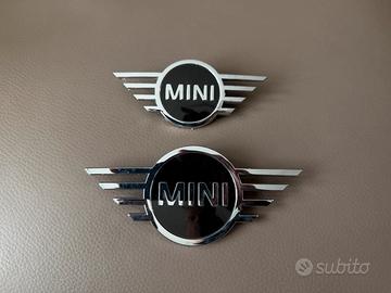 Badge Mini F56 anteriorie e posteriore