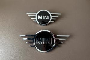 Badge Mini F56 anteriorie e posteriore
