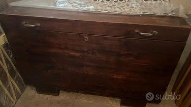 Baule in legno