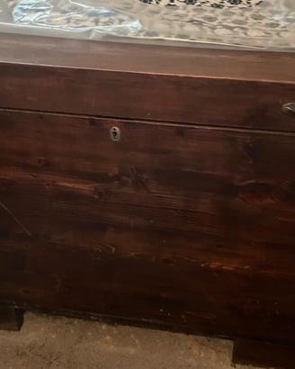 Baule in legno