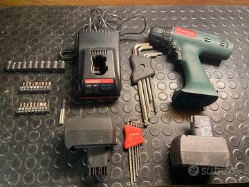 Trapano avvitatore Metabo