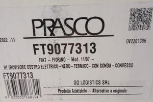 Specchio retrovisore elettrico