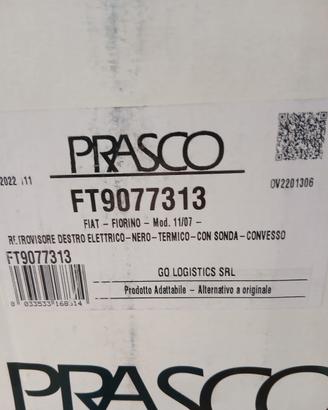 Specchio retrovisore elettrico