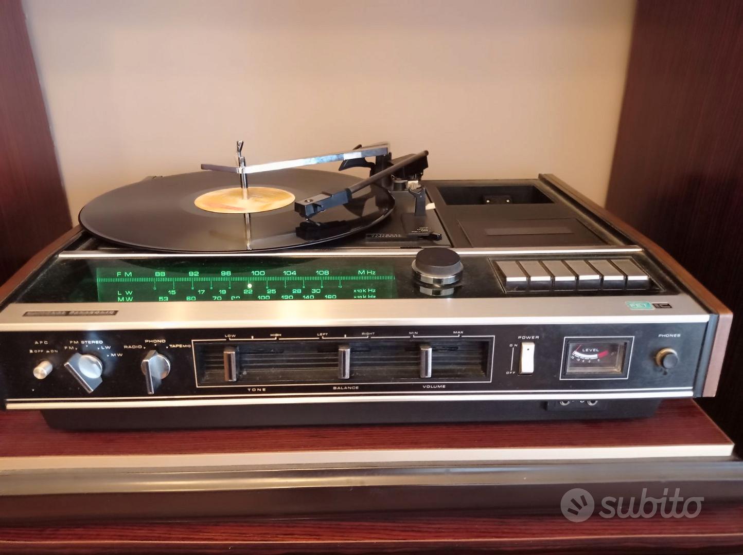 PUNTINA NATIONAL EPS 41 PER GIRADISCHI VINTAGE - Foto 11