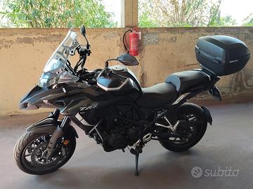 Benelli 502 trk stradale 