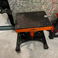 Cavalletto alzamoto Ktm