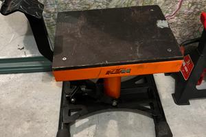 Cavalletto alzamoto Ktm