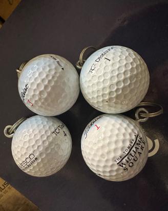 Portachiavi palline golf originali