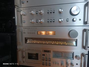 Tuner Professionale Mitsubishi Da-F680 Vintage!!!!