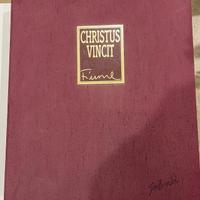 Formella Salvatore Fiume "Christus Vincit"