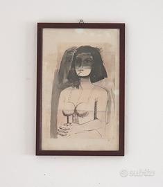 Bruno Cassinari Litografia Arte Contemporanea