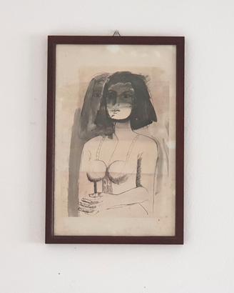 Bruno Cassinari Litografia Arte Contemporanea