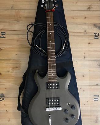 Ibanez GAX75 Grey Flat+pedaliera+amplificatore