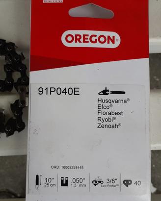 catena motosega potatura 