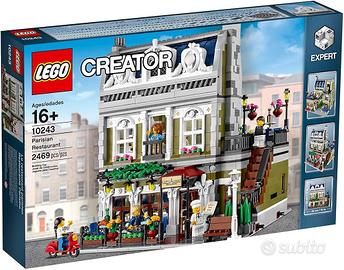 LEGO CREATOR Expert - 10243 Ristorante parigino