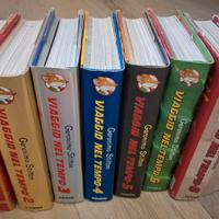 Collezione geronimo stilton viaggio nel tempo