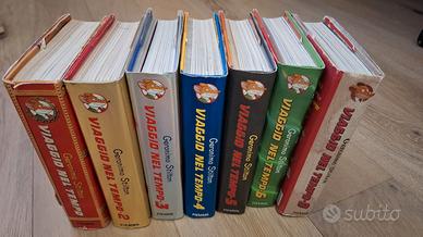 Collezione geronimo stilton viaggio nel tempo