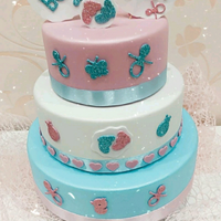 Torta Scenografica In Gomma Eva baby shower