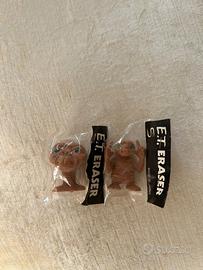 Gomme per cancellare ET originali 1982