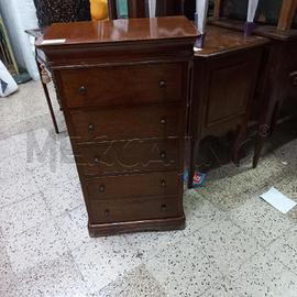 CASSETTIERA NOCE 5 C