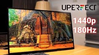 Monitor portatile 23.8” 2K (QHD) 180Hz UPERFECT