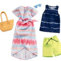 Vestiti mare Barbie e Ken